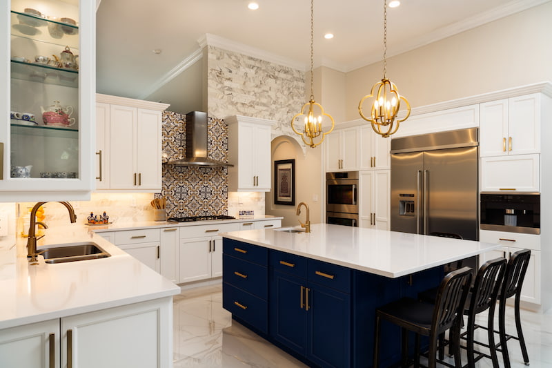 5 Reasons to Include a U-Shaped Kitchen in Your Home Remodel