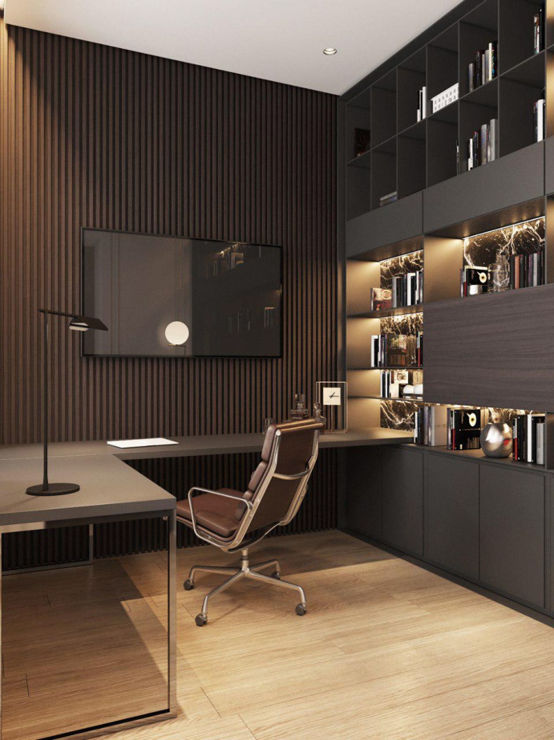 Home Office Decor Ideas To Inspire Productivity