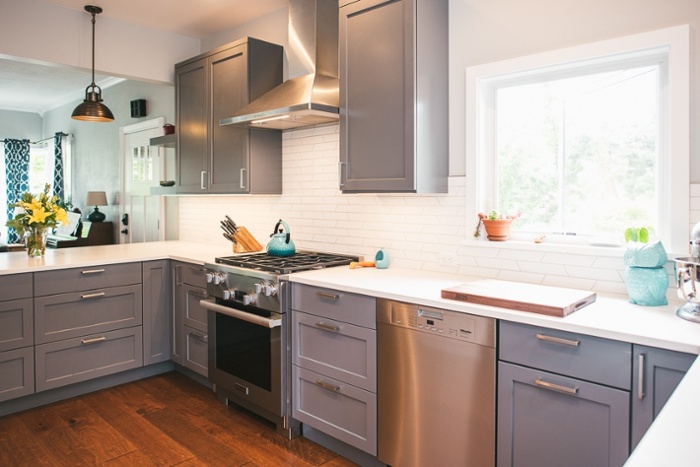 Kitchen Cabinet Colors: Trends for 2019
