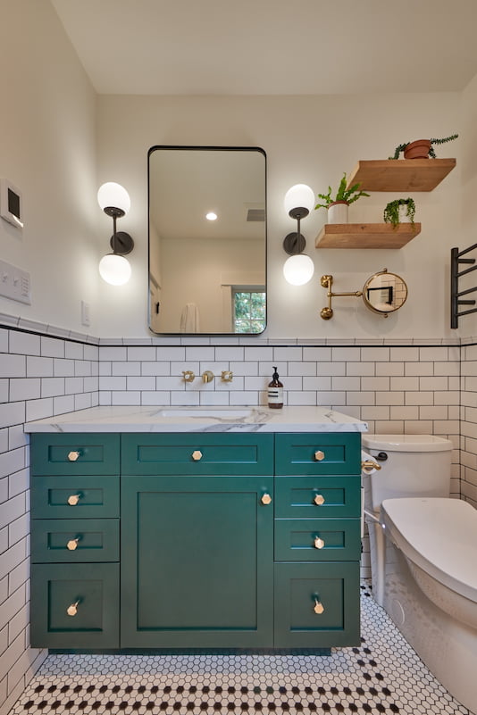 Pull Out Cabinet Bathroom Ideas - Photos & Ideas