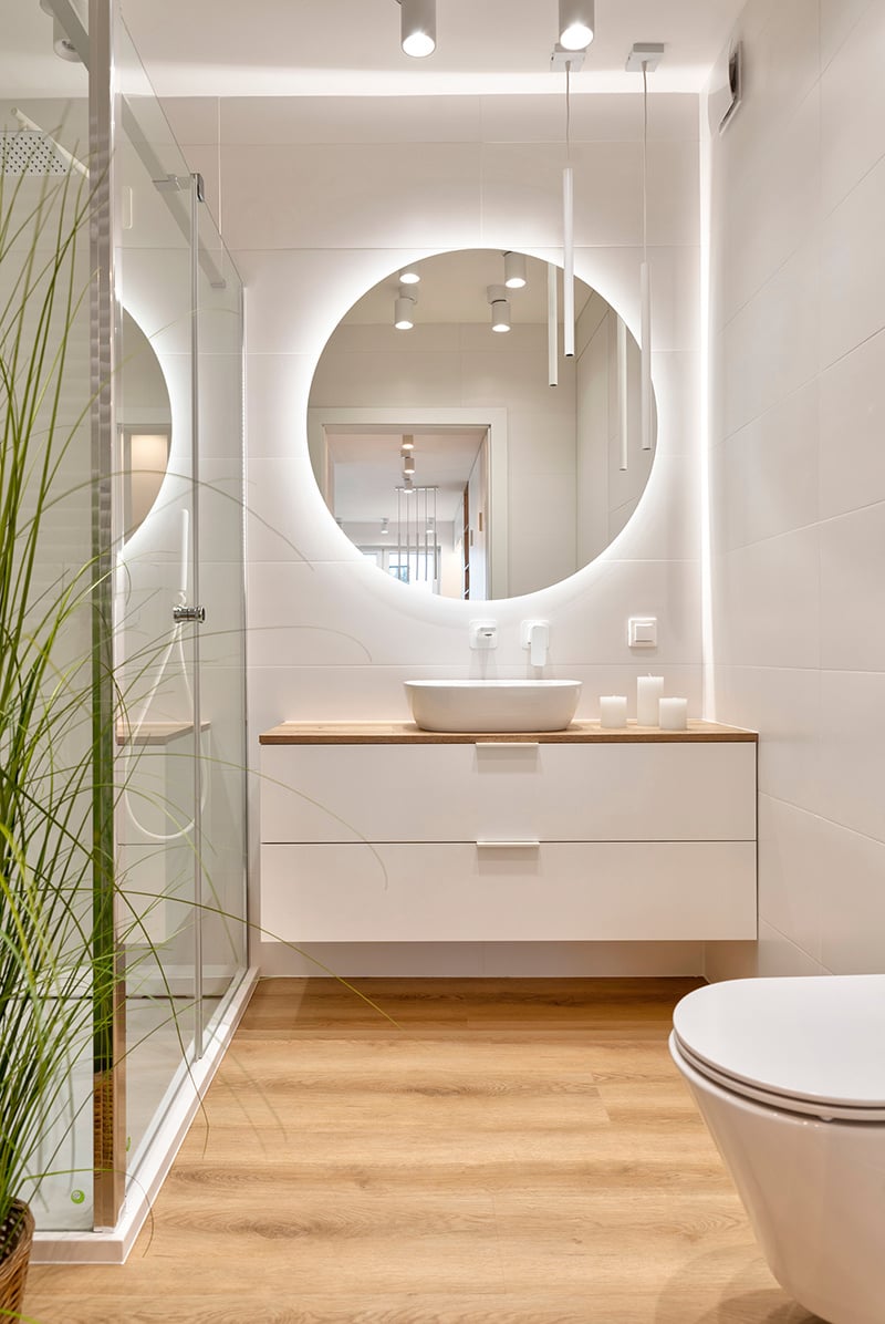 8 Shower Lighting Ideas For Your Bathroom Remodel