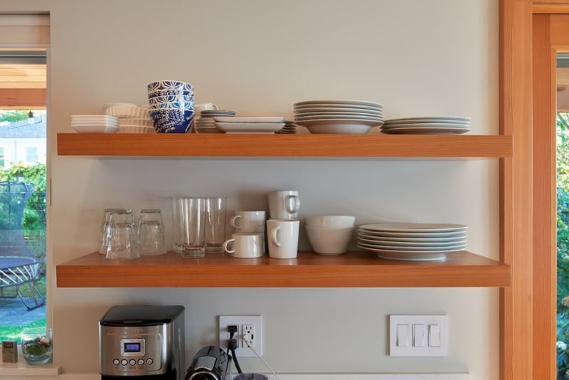 How We Organized Our Small Kitchen